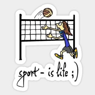 sport - is life Sticker